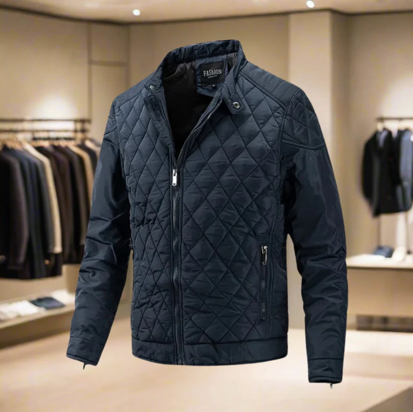 Logan® | Versatile quilted jacket