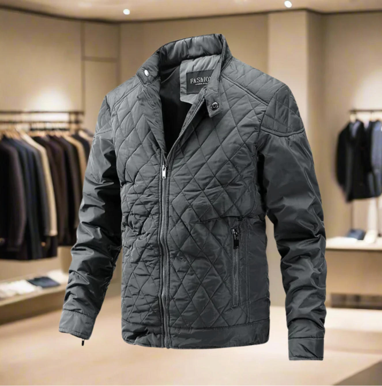 Logan® | Versatile quilted jacket