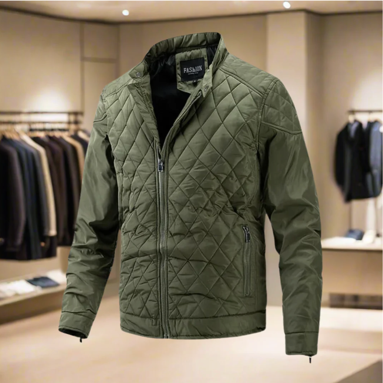 Logan® | Versatile quilted jacket