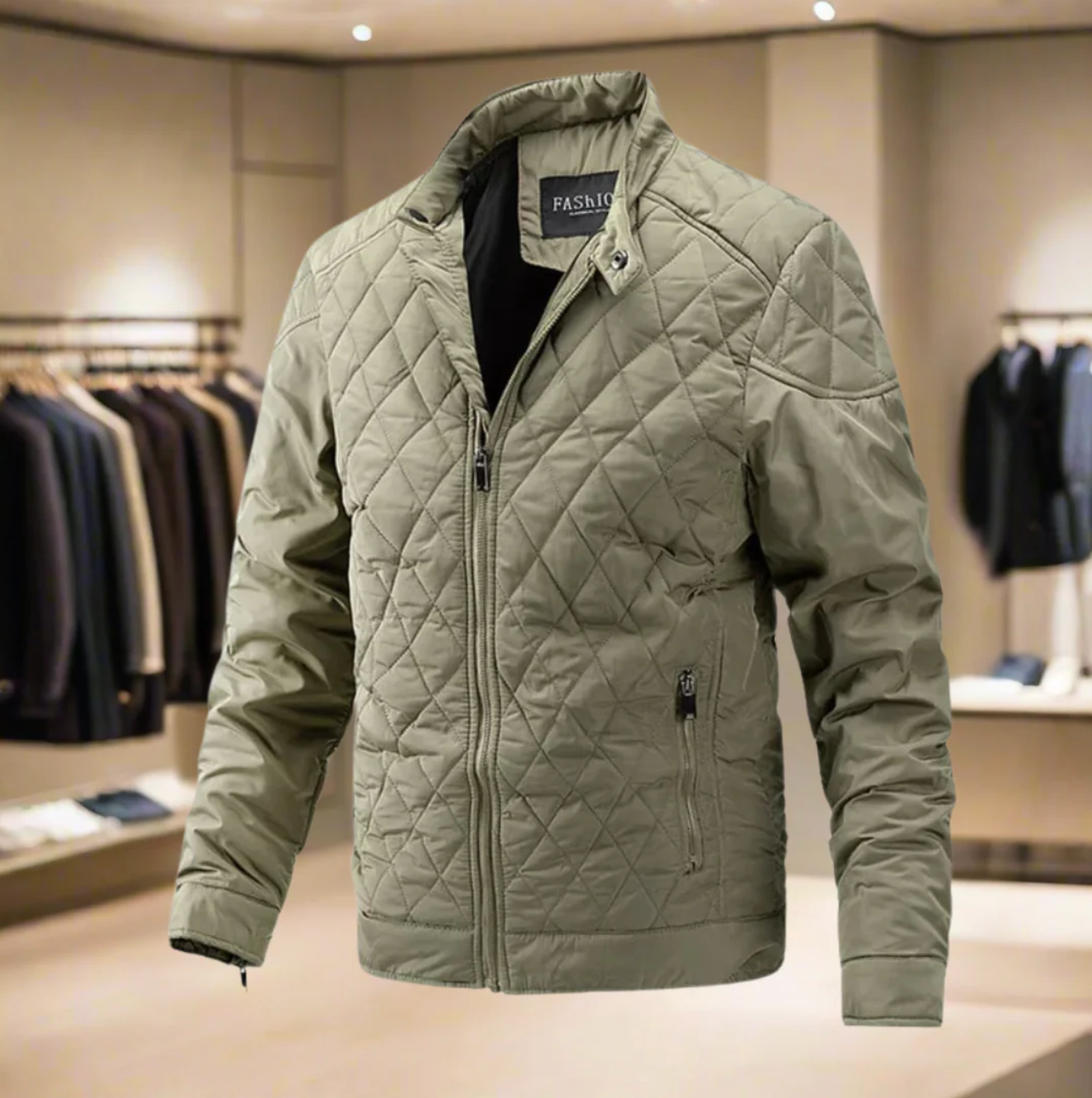 Logan® | Versatile quilted jacket