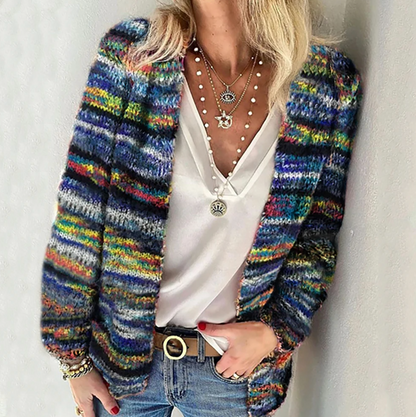 LILA'S CARDIGAN™ | COLOURPLAY STRIPED