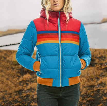 Luna™ | Retro puffer jacket