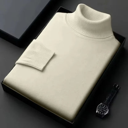 THOMAS | CLASSIC TURTLENECK SWEATER