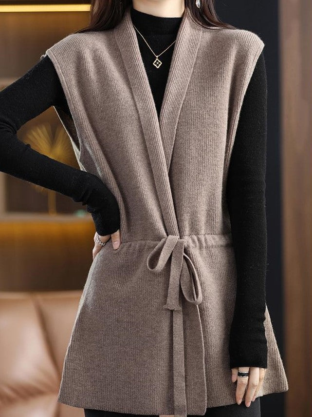 Lilaboutiq's Cashmere Vest