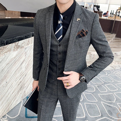 Grant™ | Chic Three-Piece Suit