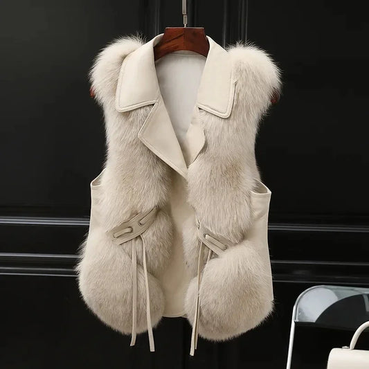 Clara™ | Faux Fur Vest