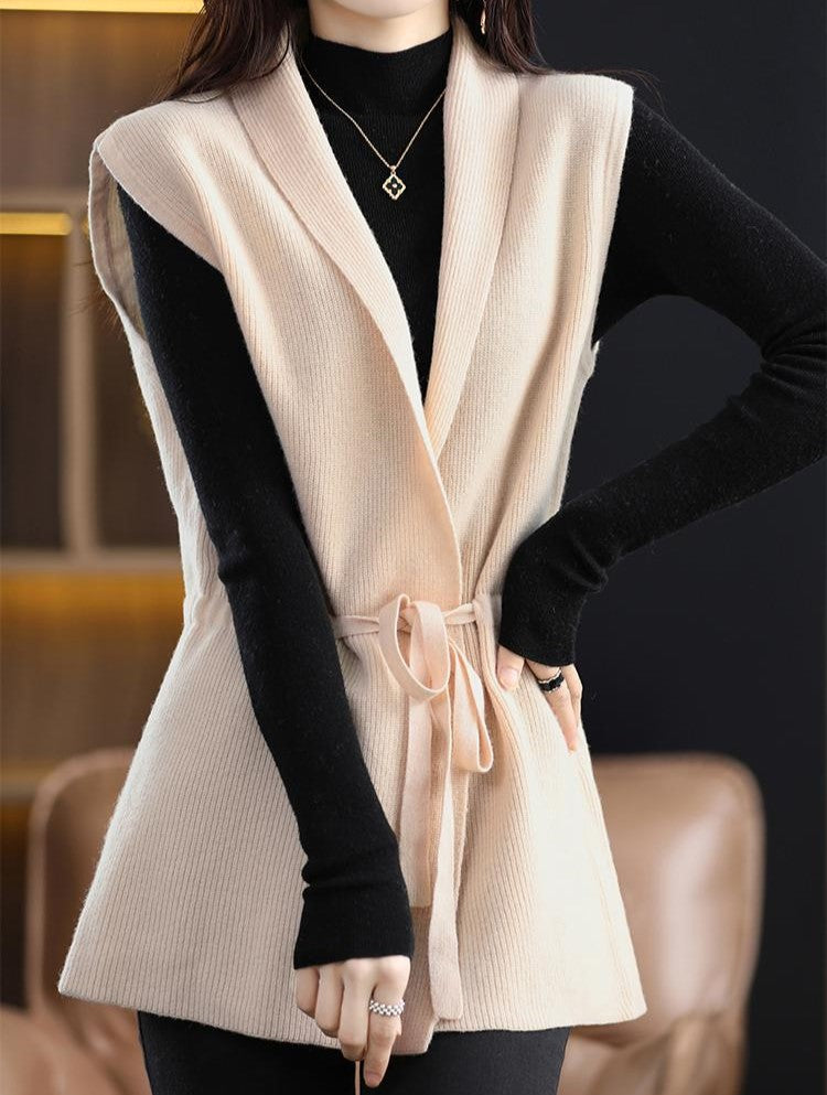 Lilaboutiq's Cashmere Vest