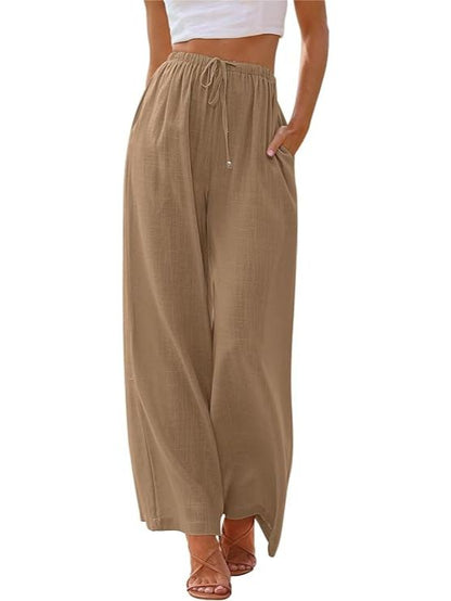 Sophie| Luxe Linen trousers