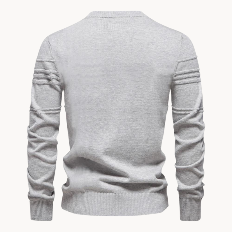 ASHTON™ | CHECK SWEATER