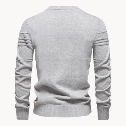 ASHTON™ | CHECK SWEATER