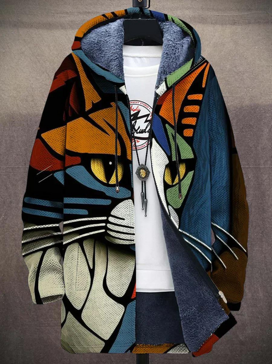 Lesly | Artfully printed jacket