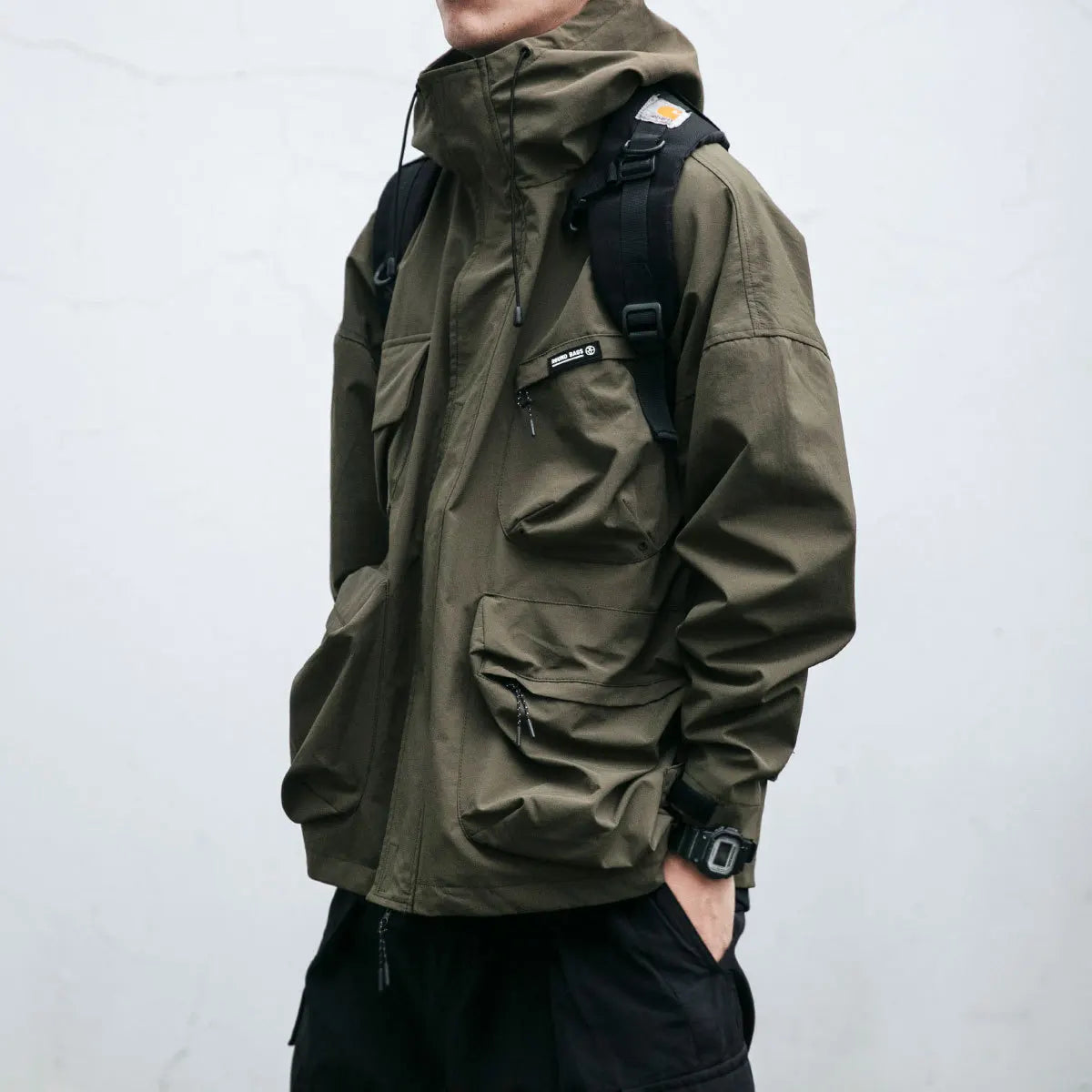 Elijah | Modern Weatherproof Jacket