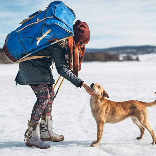 ArcticStride™ Winter Boots | Stay stylish, stay warm