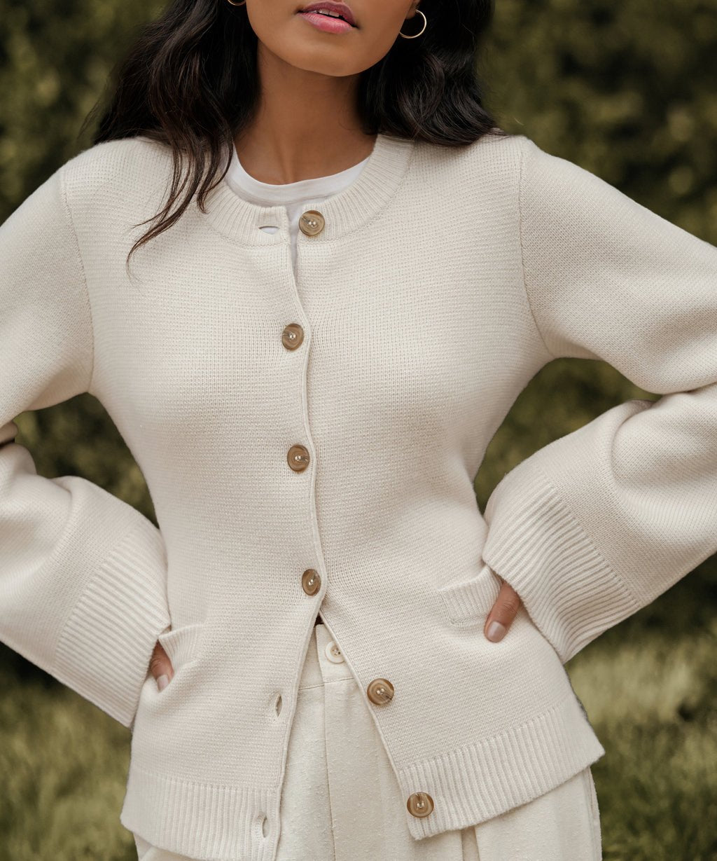 Lila's Luxurious Comfort Cardigan  Elevate