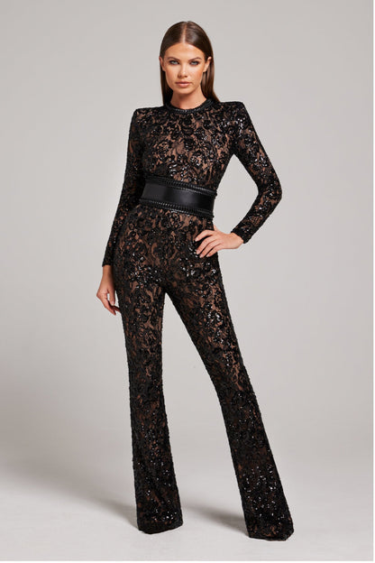 Theresia™ | Elegant lace jumpsuit