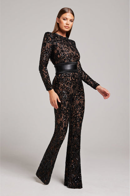 Theresia™ | Elegant lace jumpsuit