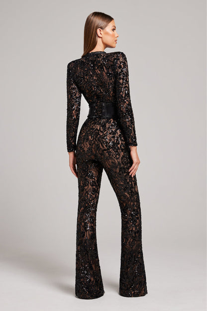 Theresia™ | Elegant lace jumpsuit