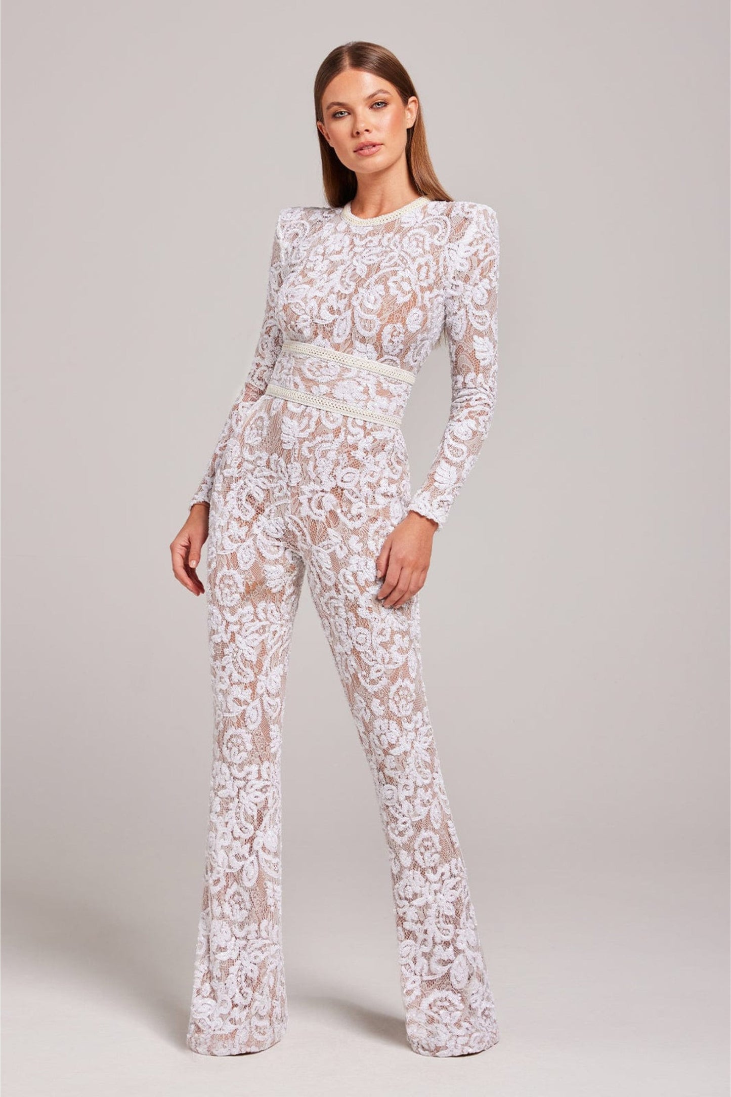 Theresia™ | Elegant lace jumpsuit