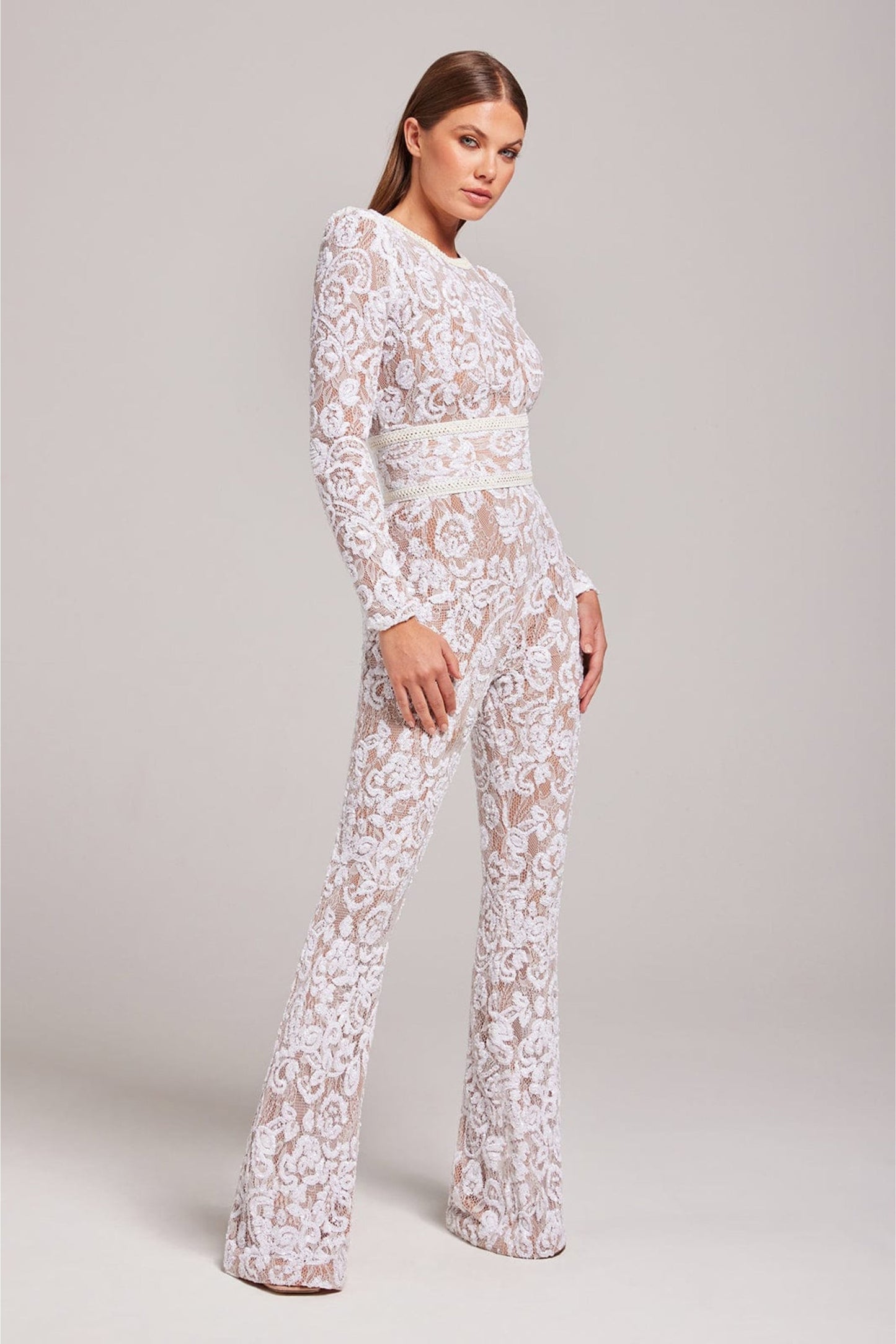 Theresia™ | Elegant lace jumpsuit