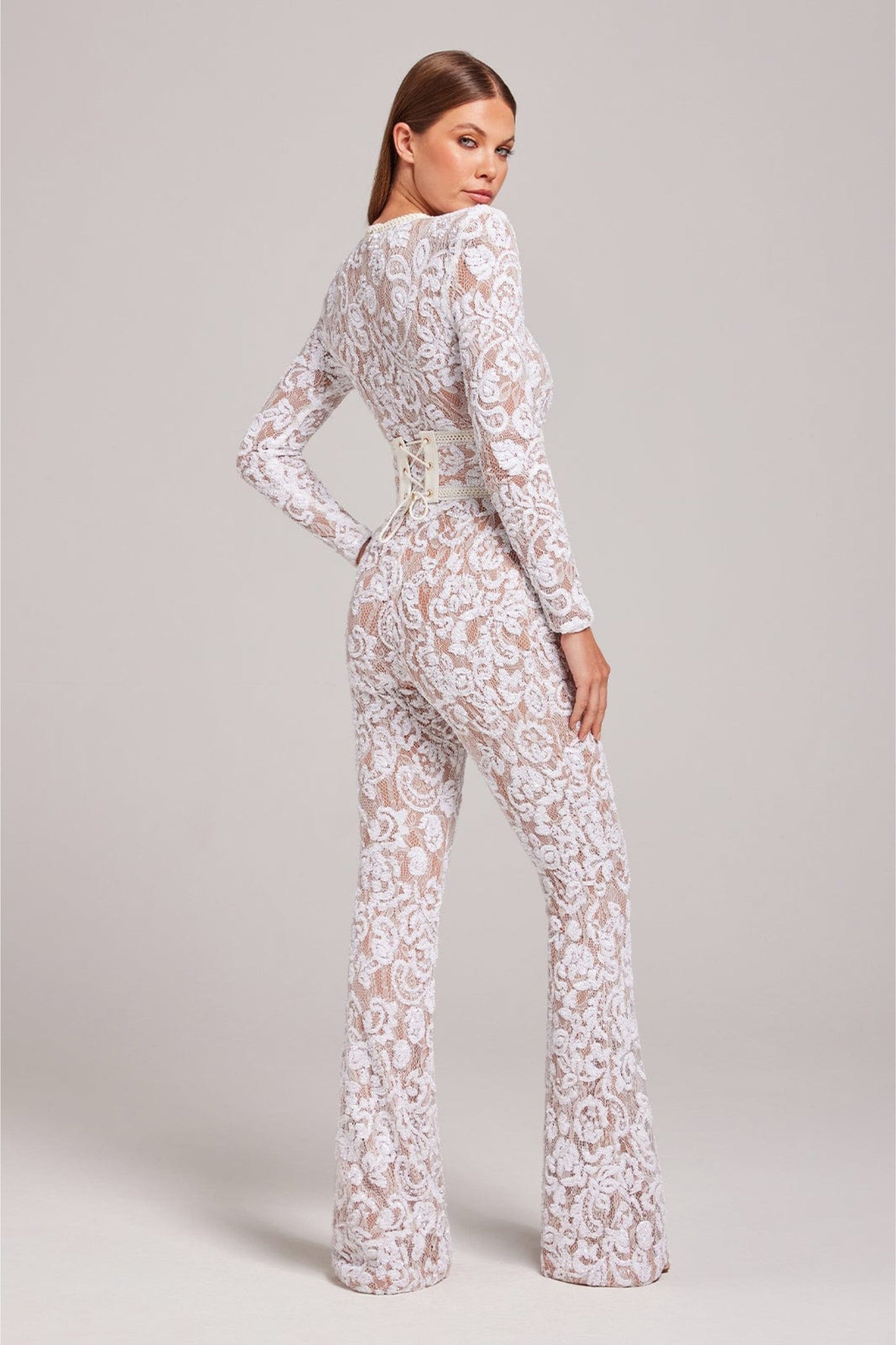 Theresia™ | Elegant lace jumpsuit