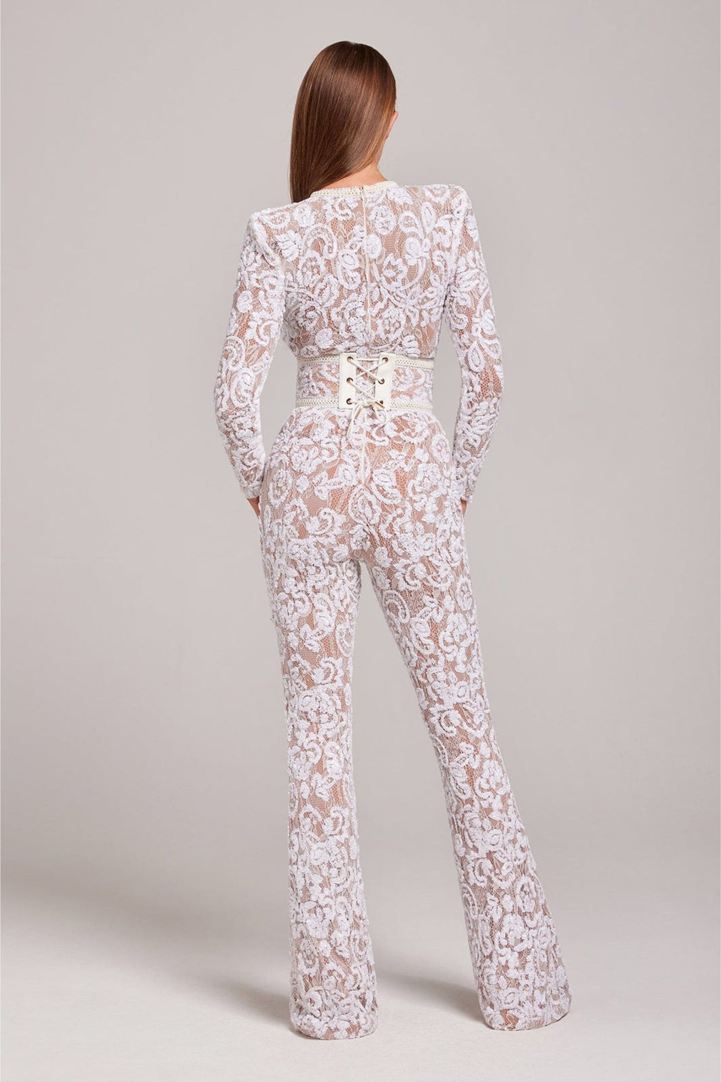 Theresia™ | Elegant lace jumpsuit