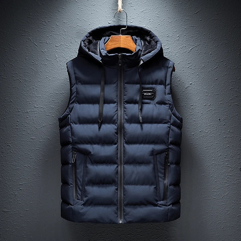 Stefan™ - Vest with hood