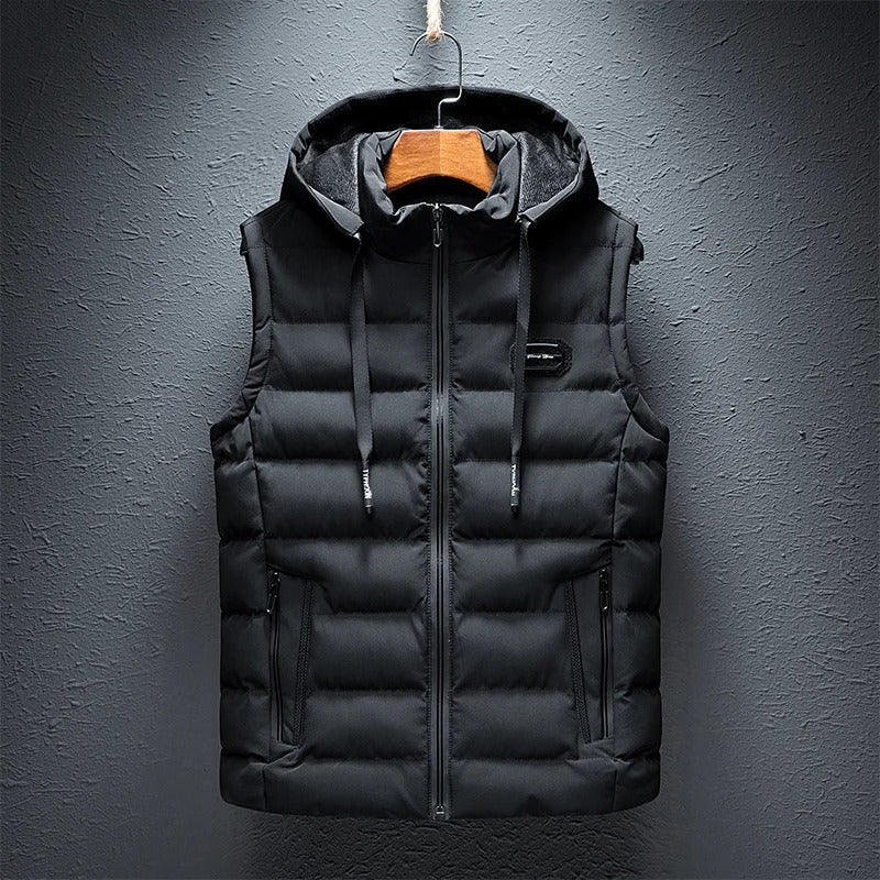 Stefan™ - Vest with hood