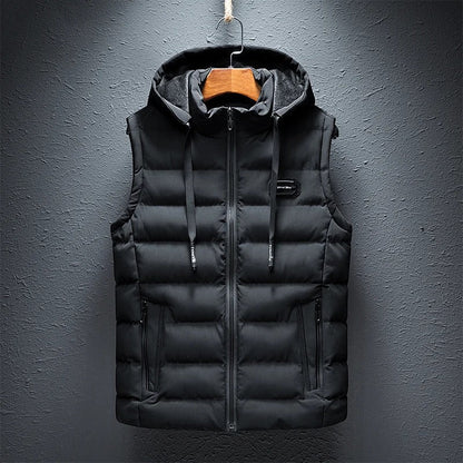 Stefan™ - Vest with hood