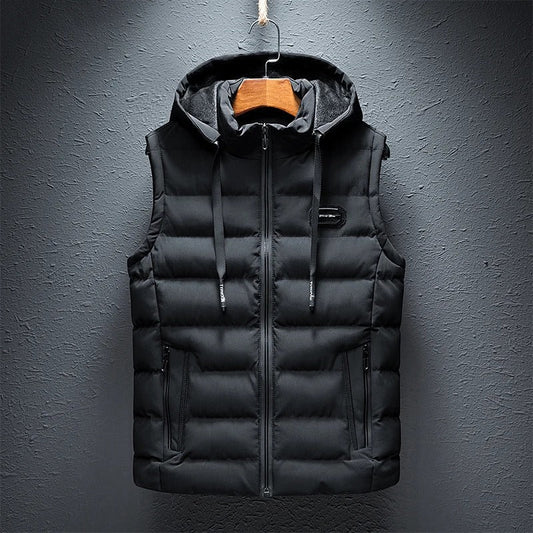 Stefan™ - Vest with hood