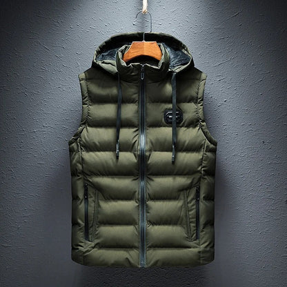 Stefan™ - Vest with hood