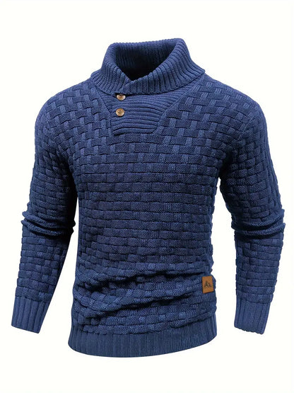 Valmo - Elegant knitted jumper