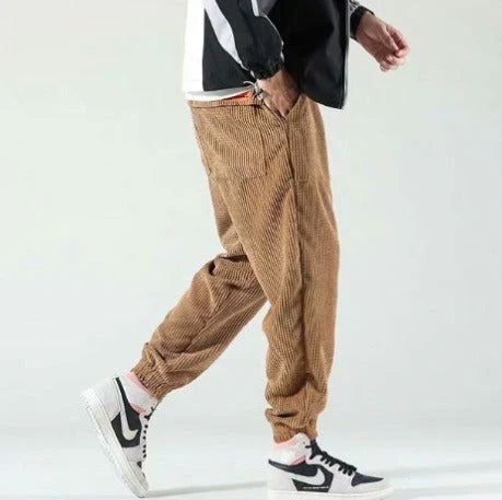 Eddy - Fashionable corduroy trousers