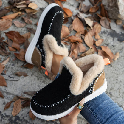 Khrizza | Stylish warm ladies winter boots