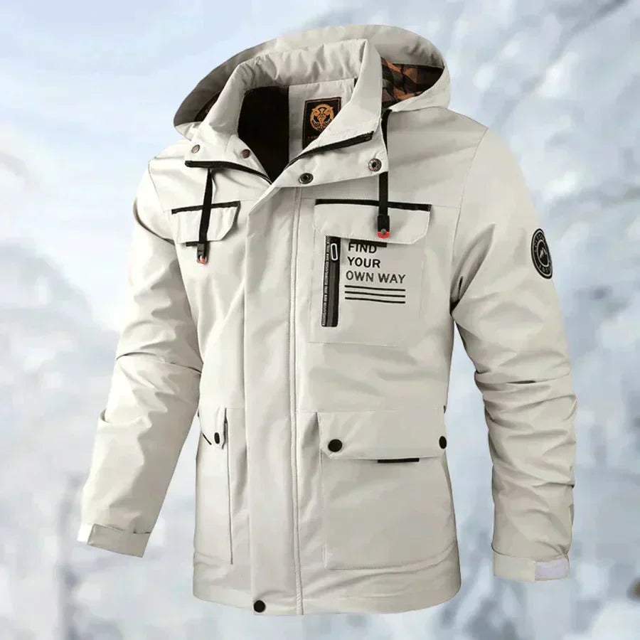 Muller™ | Comfortable wind and waterproof outdoor jacket