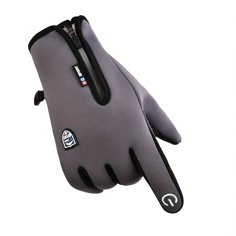 Rechargeable Heated Electric Touch Screen Gloves