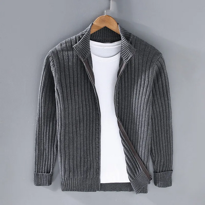 ELDRIC | CASUAL ZIP-UP CARDIGAN