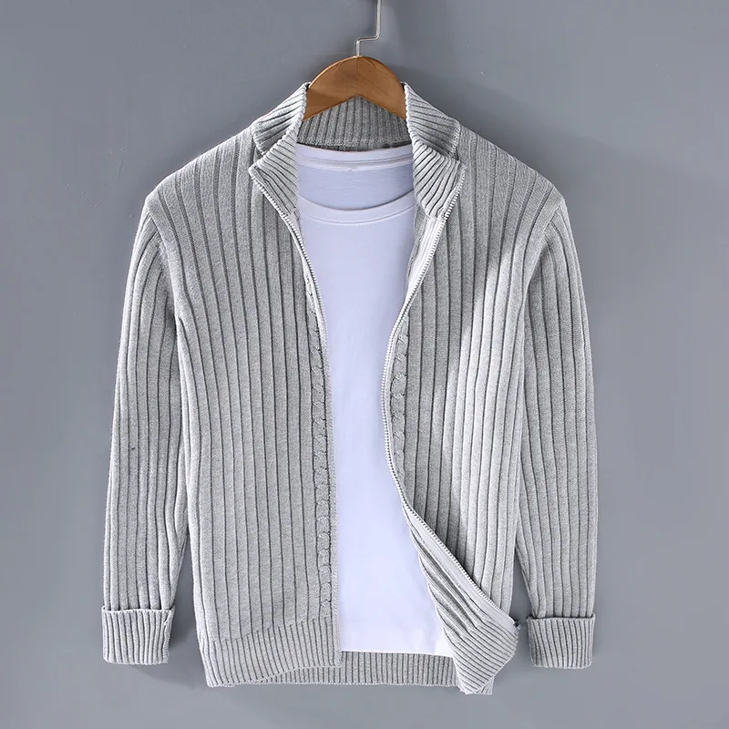 ELDRIC | CASUAL ZIP-UP CARDIGAN