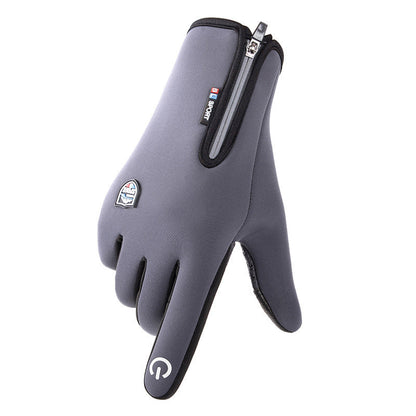 Rechargeable Heated Electric Touch Screen Gloves