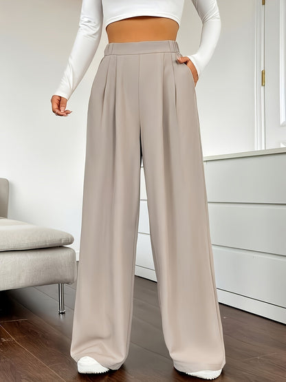 Zazi™ | Elegant wide leg trousers