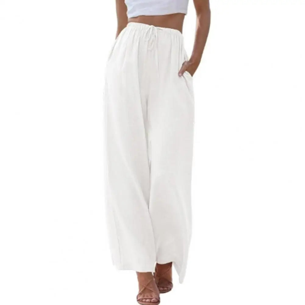 Sophie| Luxe Linen trousers