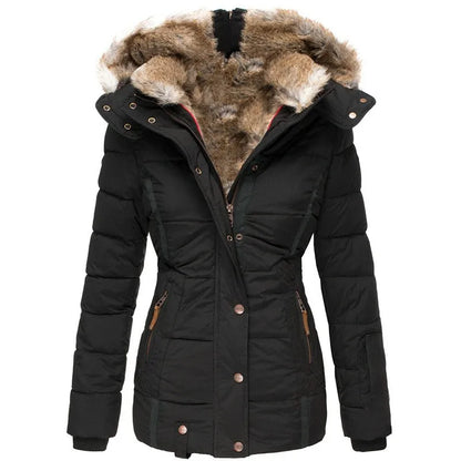 The Aspen Luxe | Fur-Lined Winter Coat