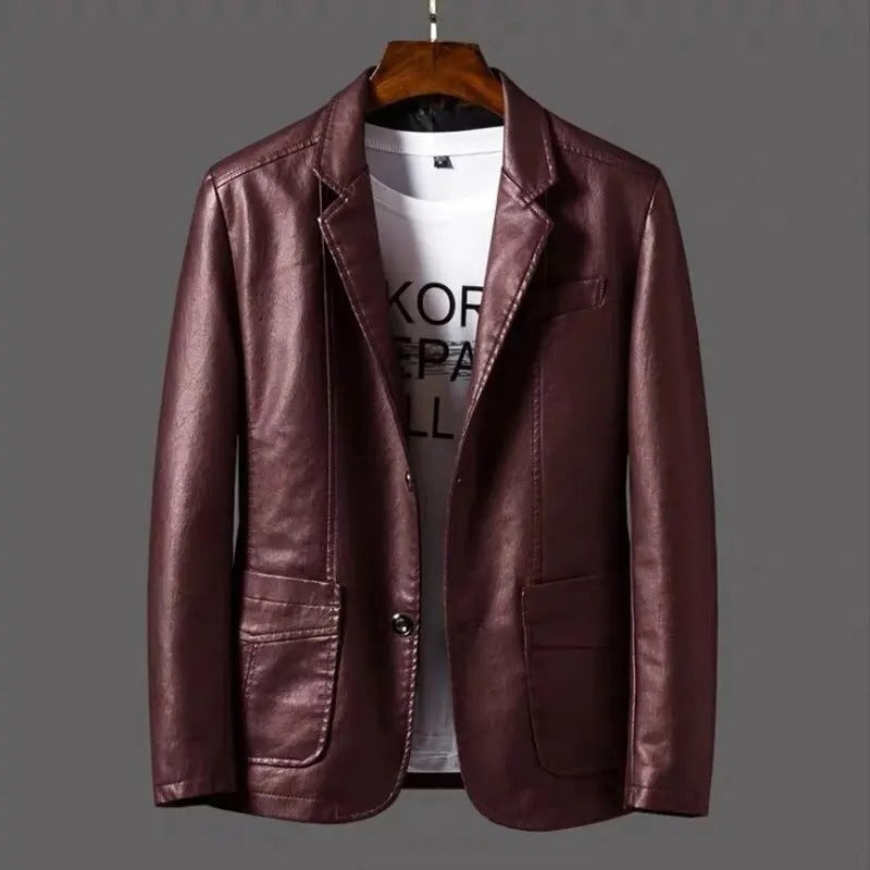 Henry™ | Leather Jacket