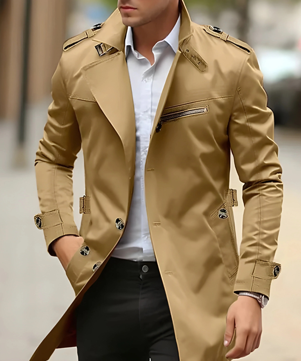 MASON CARTER | CLASSIC TRENCH COAT