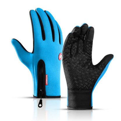 Rechargeable Heated Electric Touch Screen Gloves