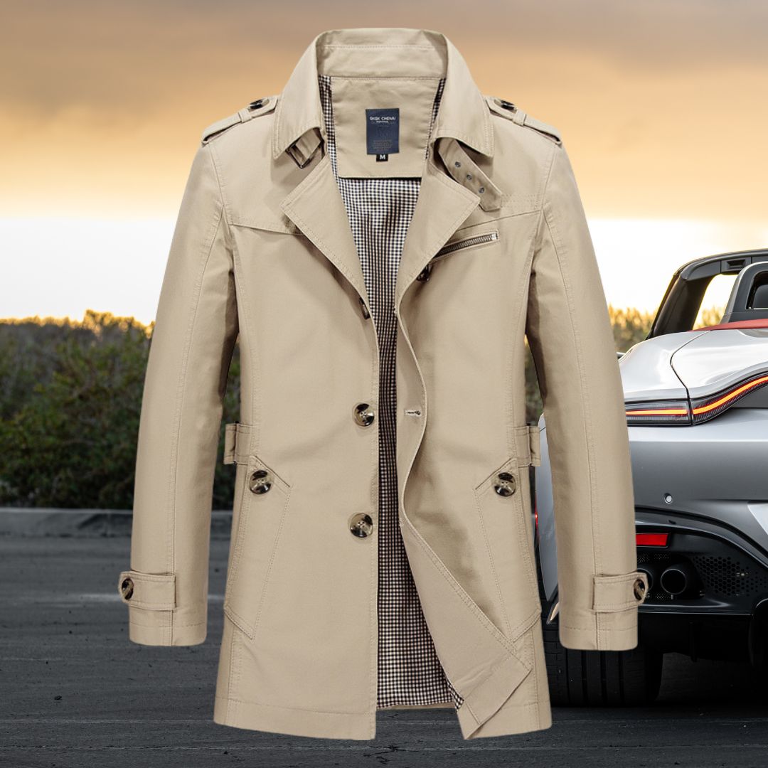 MASON CARTER | CLASSIC TRENCH COAT