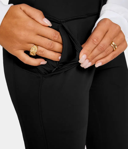 Abelle™ | Plush jogging trousers with high waist