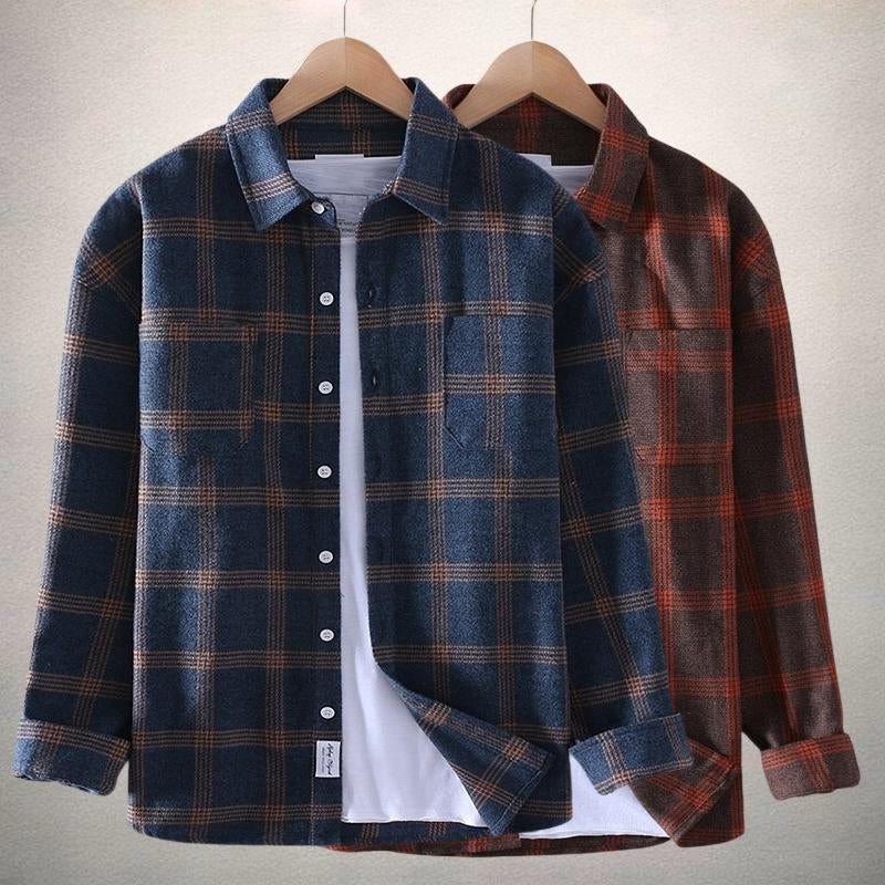 DEAN™ | VINTAGE PLAID SHIRT