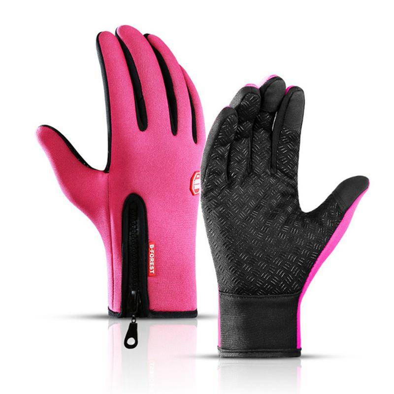 Rechargeable Heated Electric Touch Screen Gloves