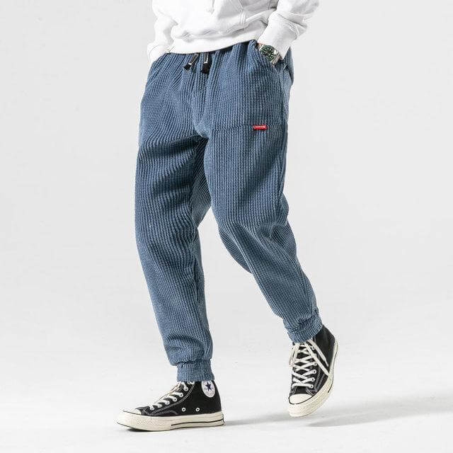 Eddy - Fashionable corduroy trousers