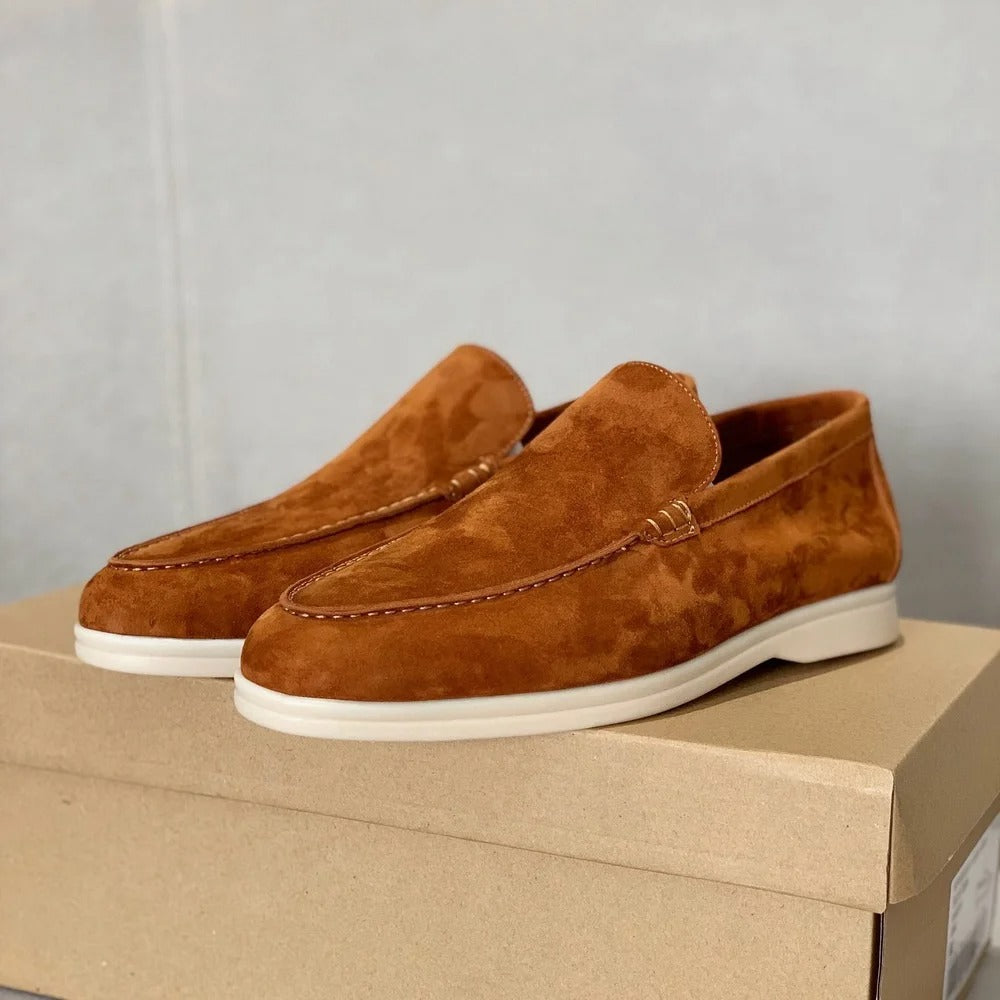 Louis™ | Suede loafers